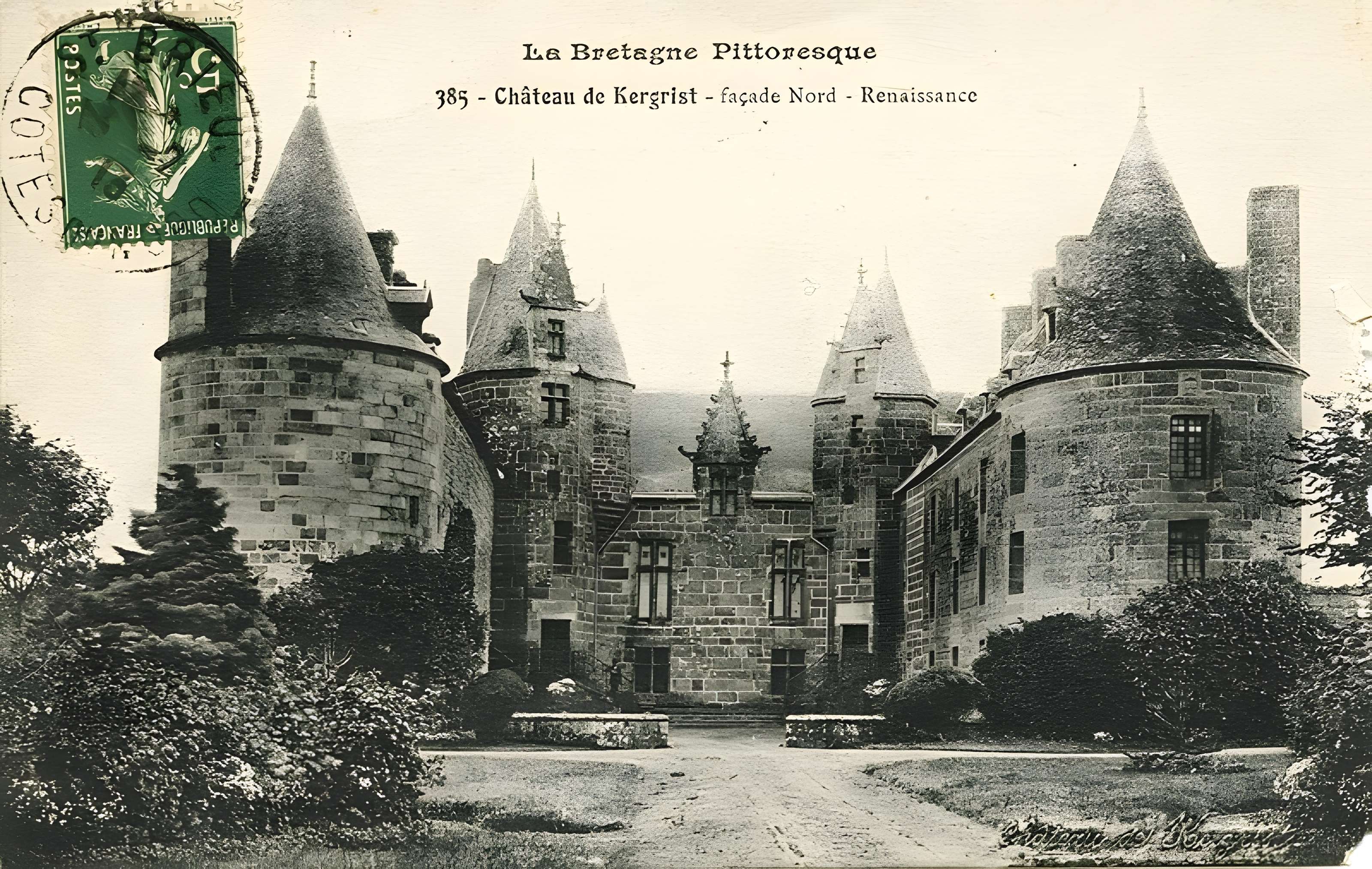 Château de Kergrist