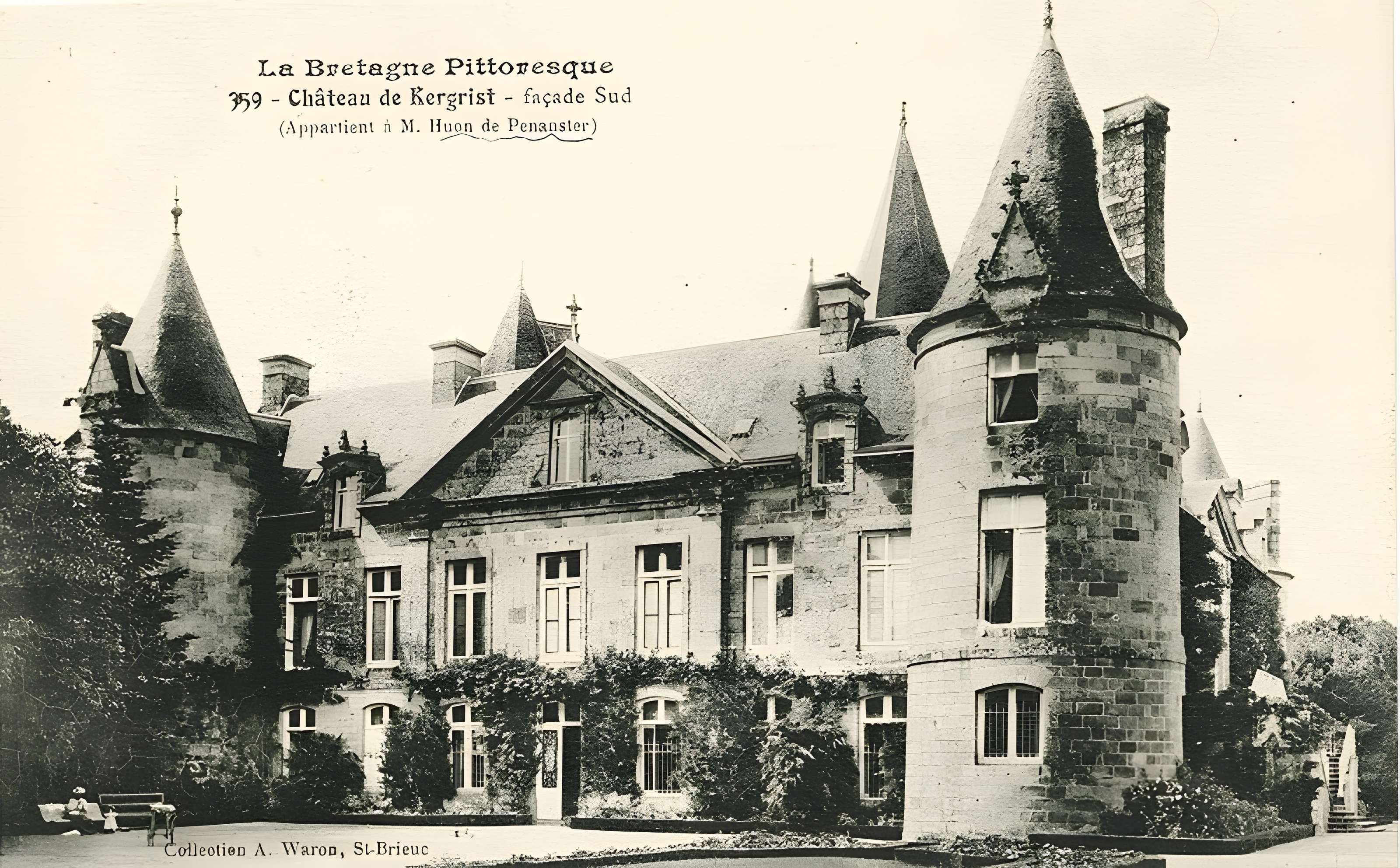 Château de Kergrist