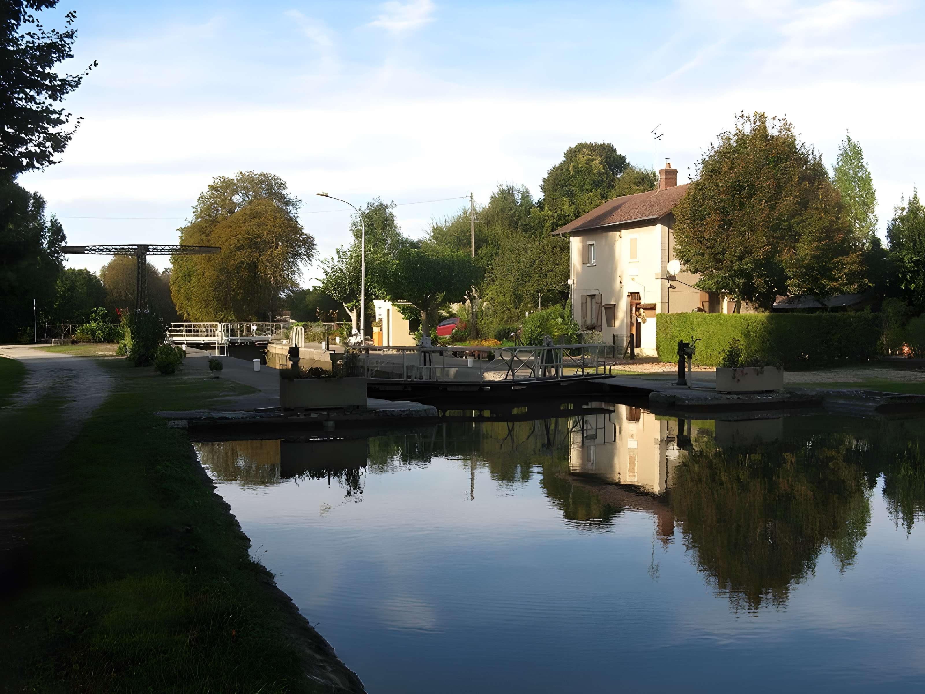 Site d'écluse de Briquemaut 
