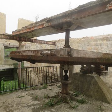 Site décluse de Buges