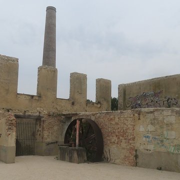 Site décluse de Buges