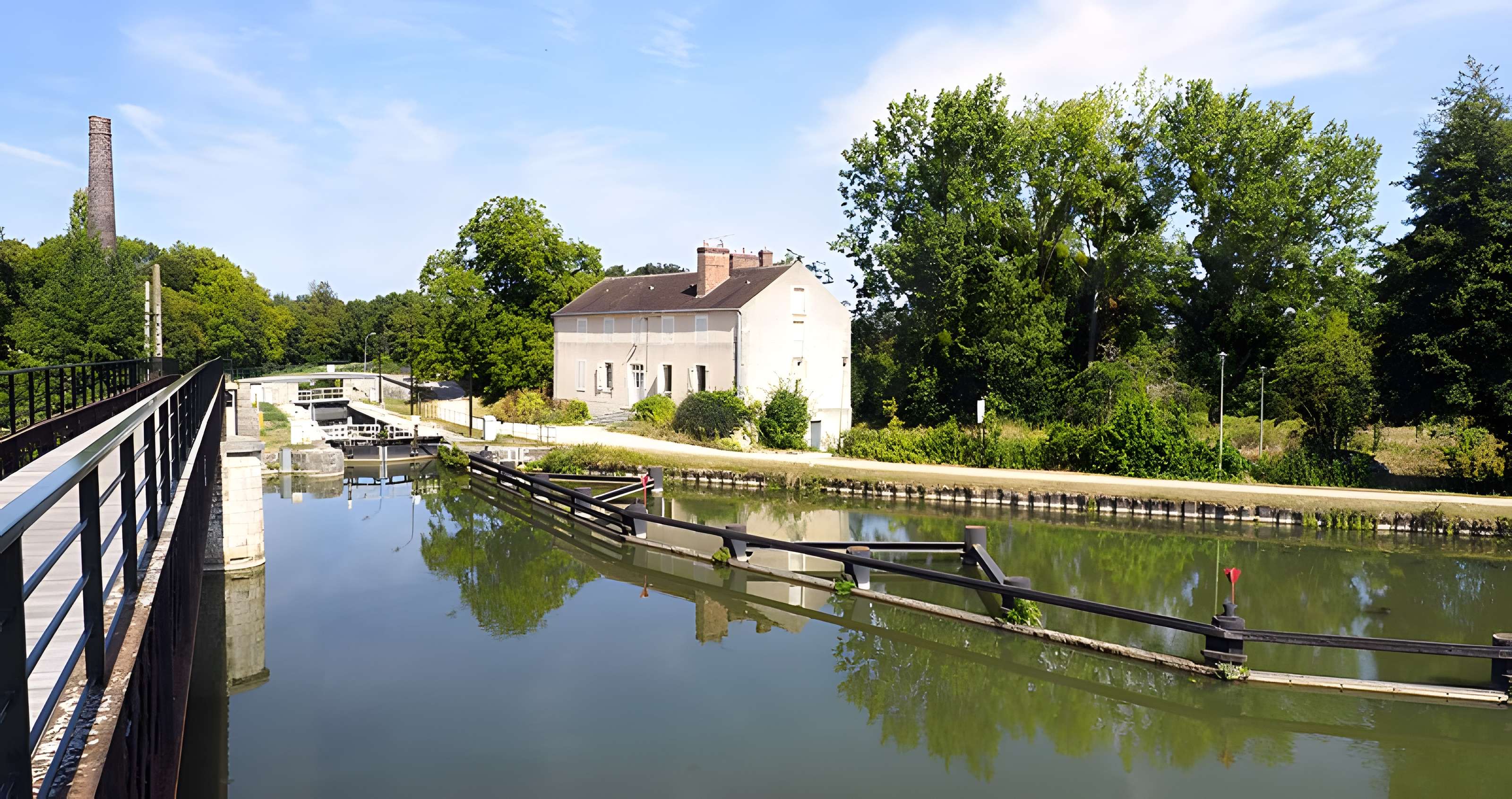 Site d'écluse de Buges