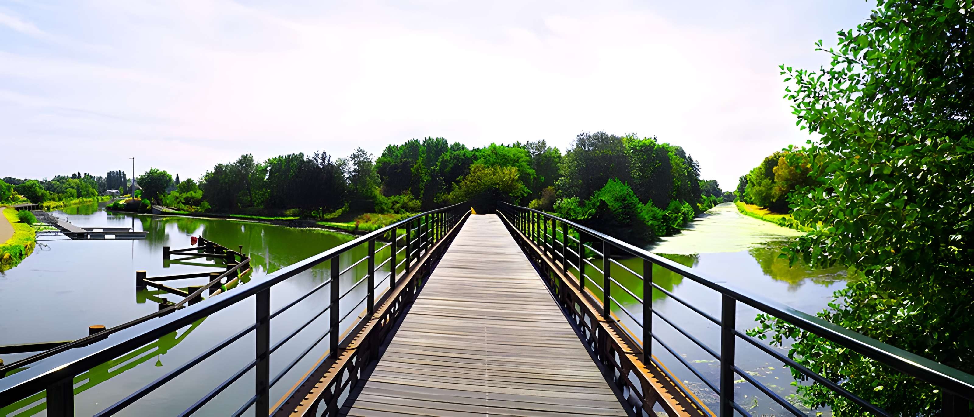 Site d'écluse de Buges