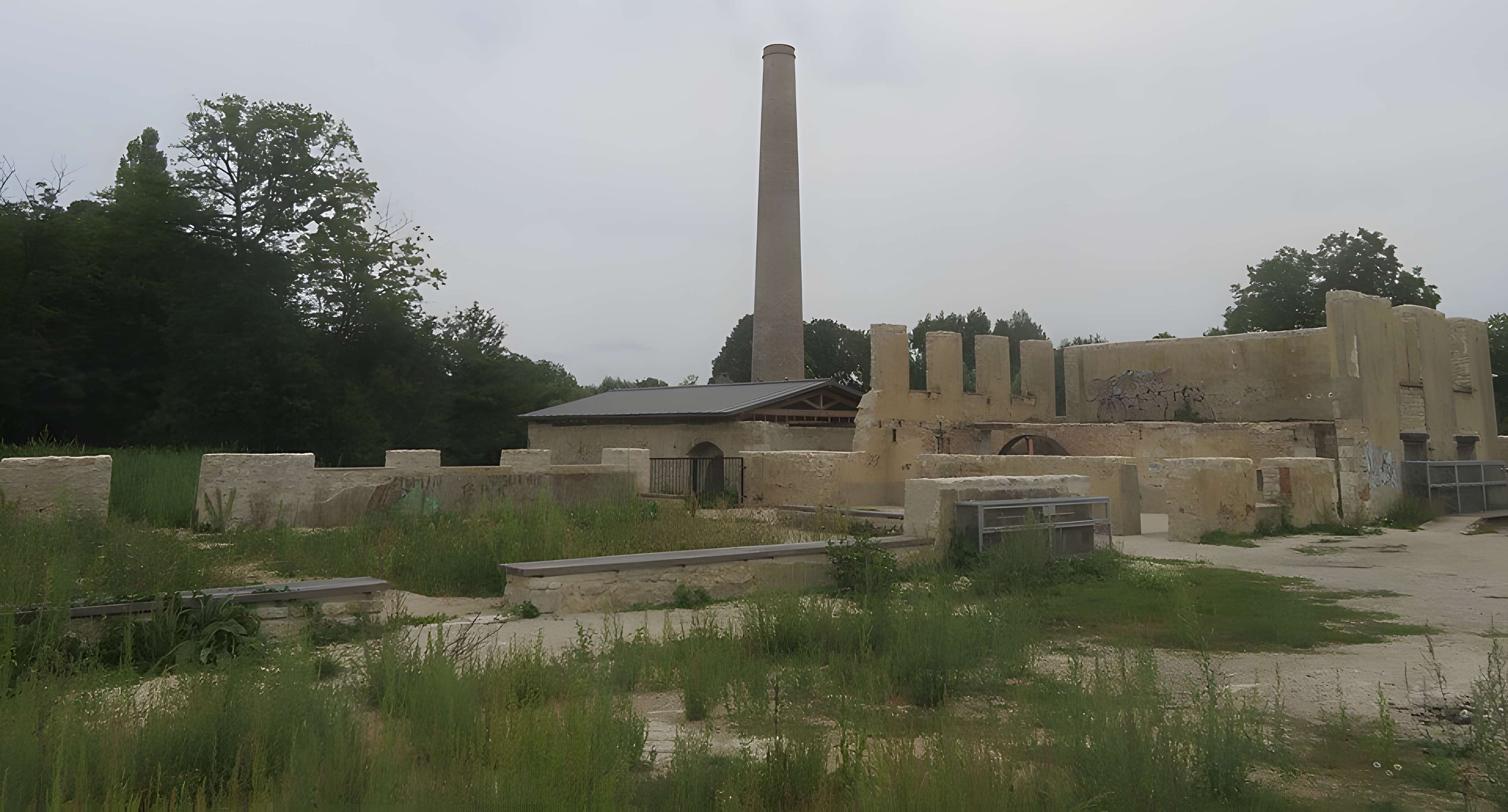 Site d'écluse de Buges