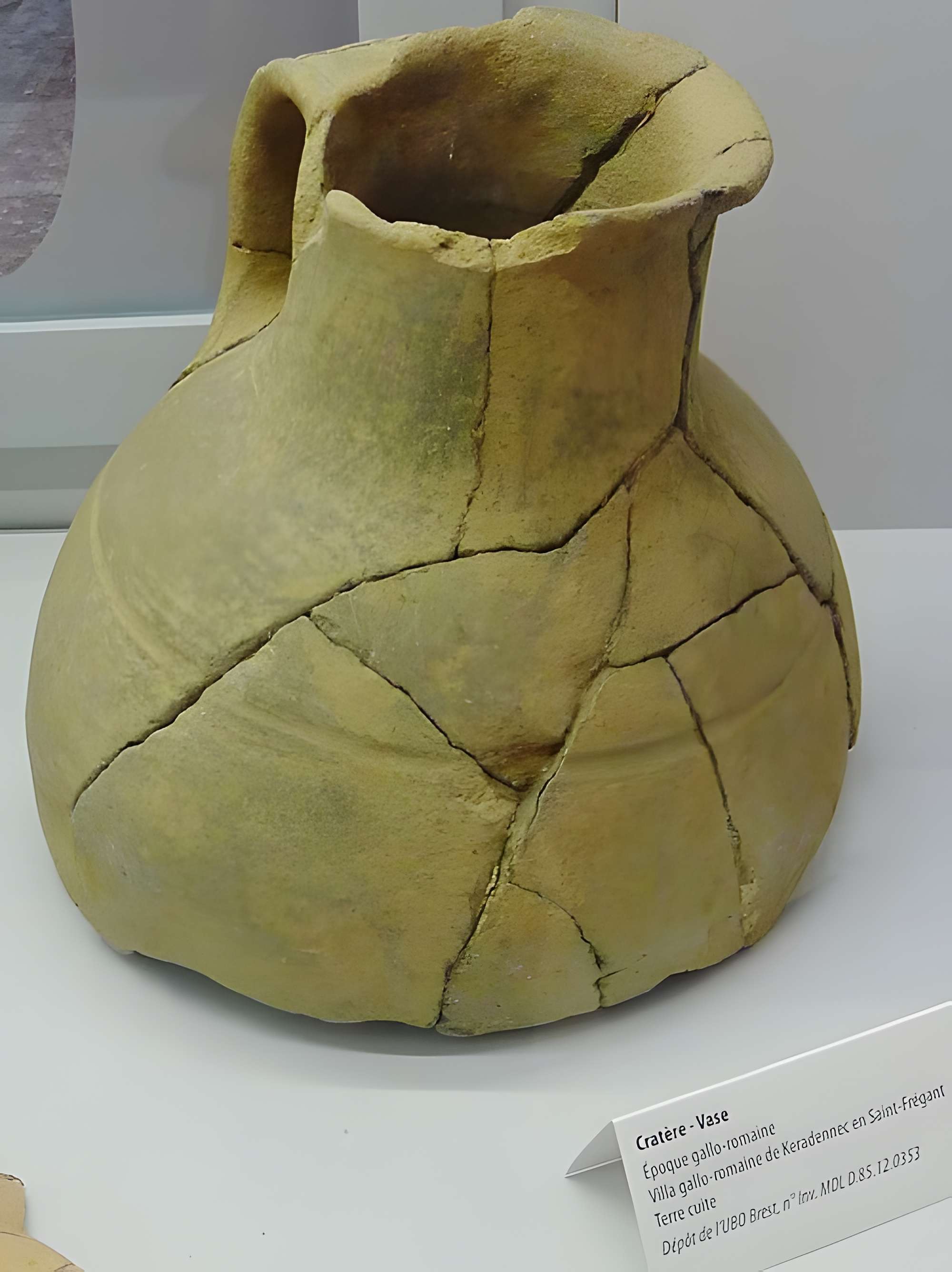 Site gallo-romain de Keradennec à Saint-Frégant