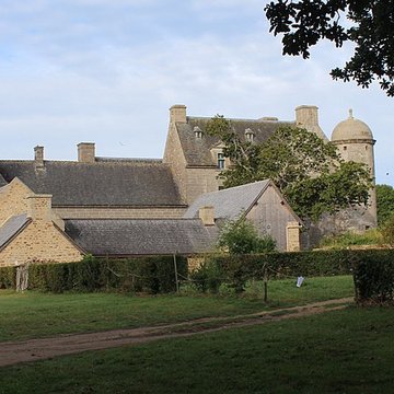 Château de Kergroadès