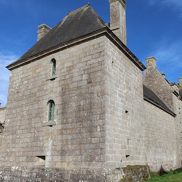 Château de Kergroadès