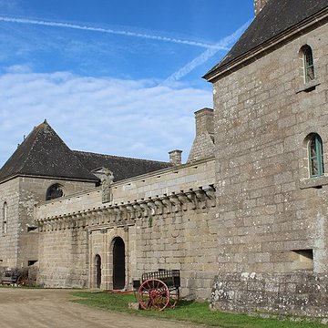 Château de Kergroadès