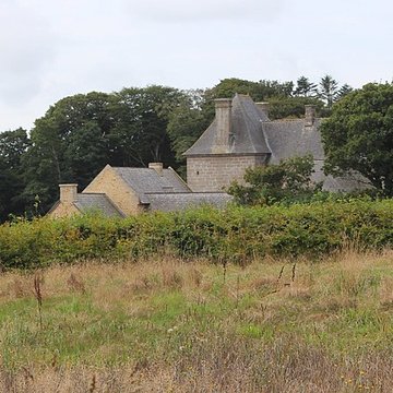 Château de Kergroadès