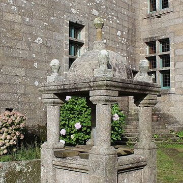 Château de Kergroadès