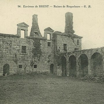 Château de Kergroadès