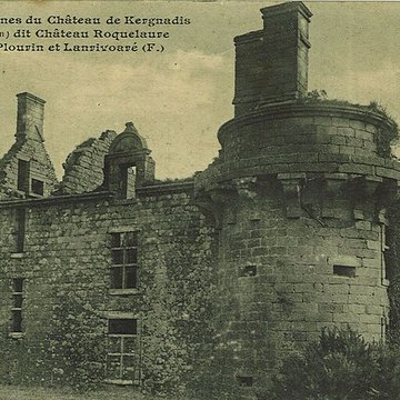 Château de Kergroadès