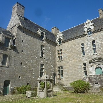 Château de Kergroadès