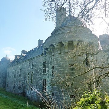 Château de Kergroadès