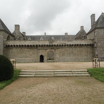Château de Kergroadès
