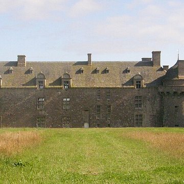 Château de Kergroadès