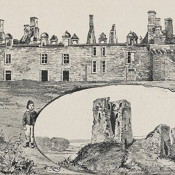 Château de Kergroadès