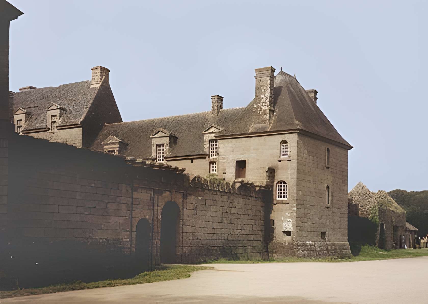 Château de Kergroadès 