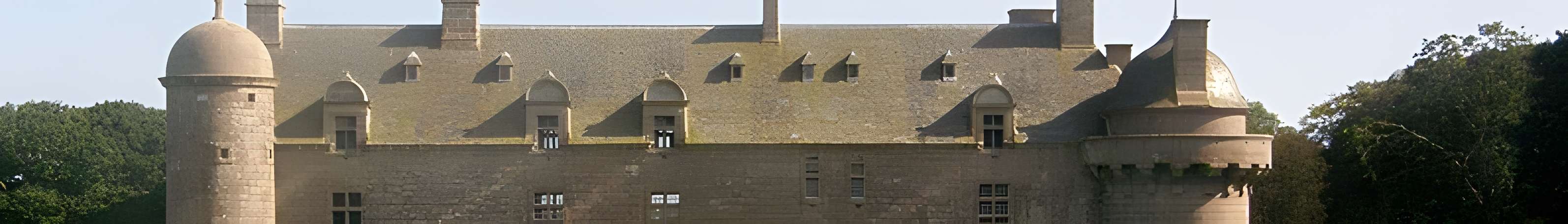 Château de Kergroadès