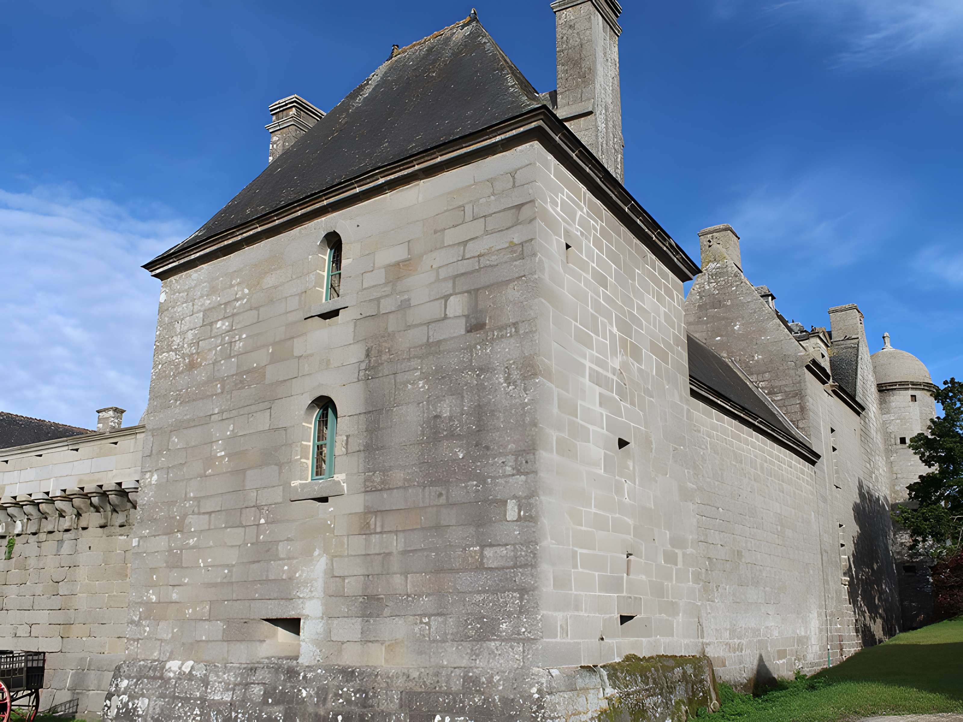 Château de Kergroadès