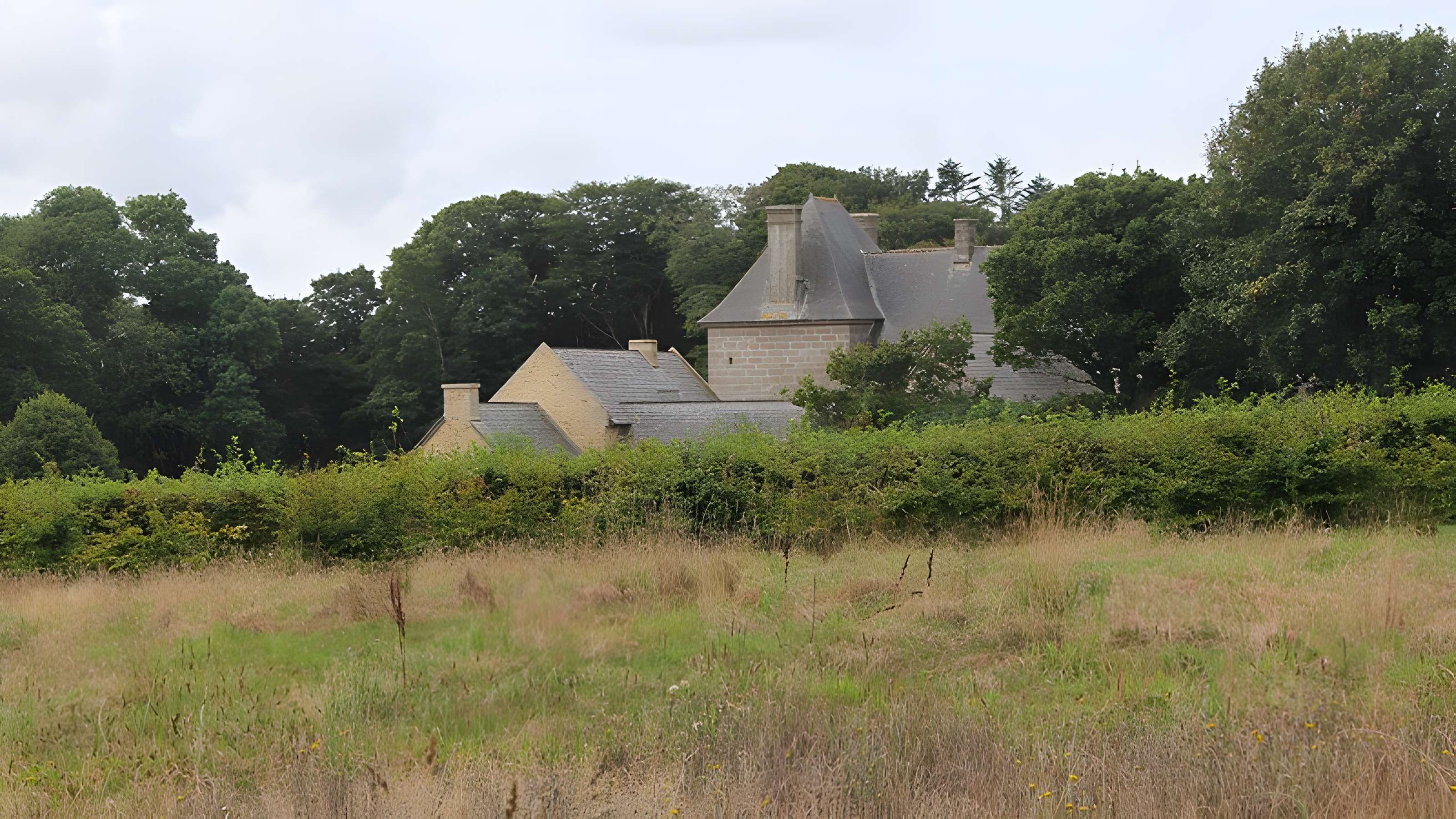 Château de Kergroadès