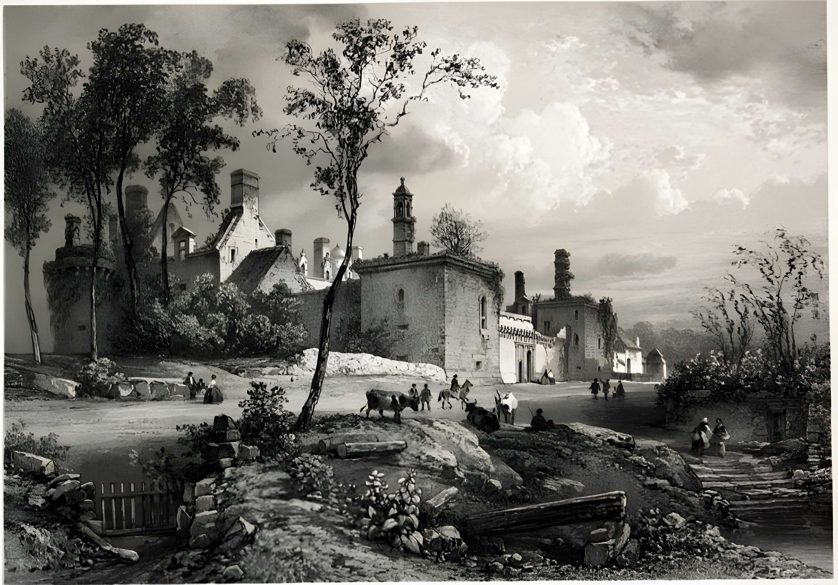 Château de Kergroadès