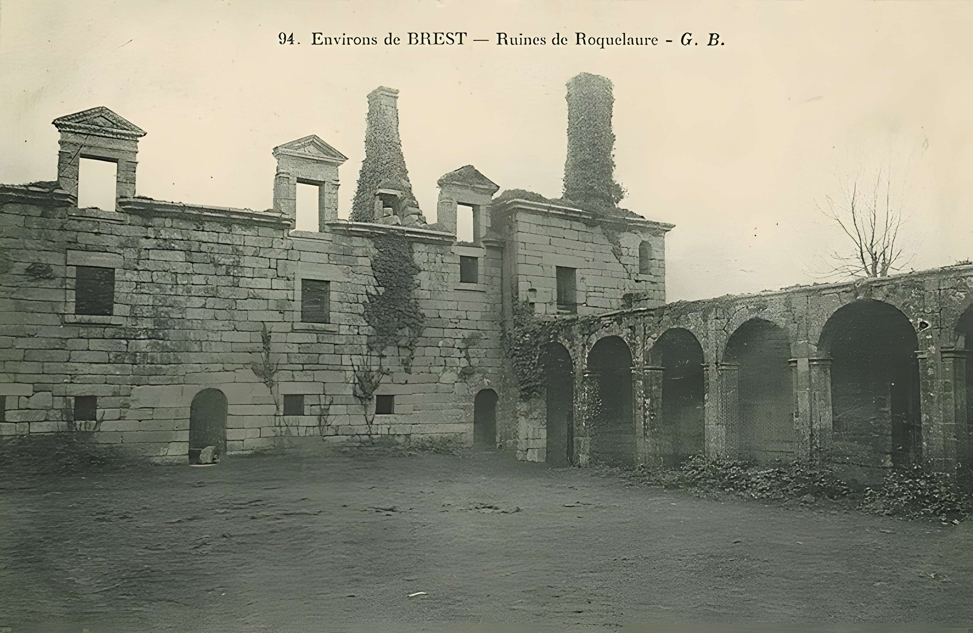 Château de Kergroadès