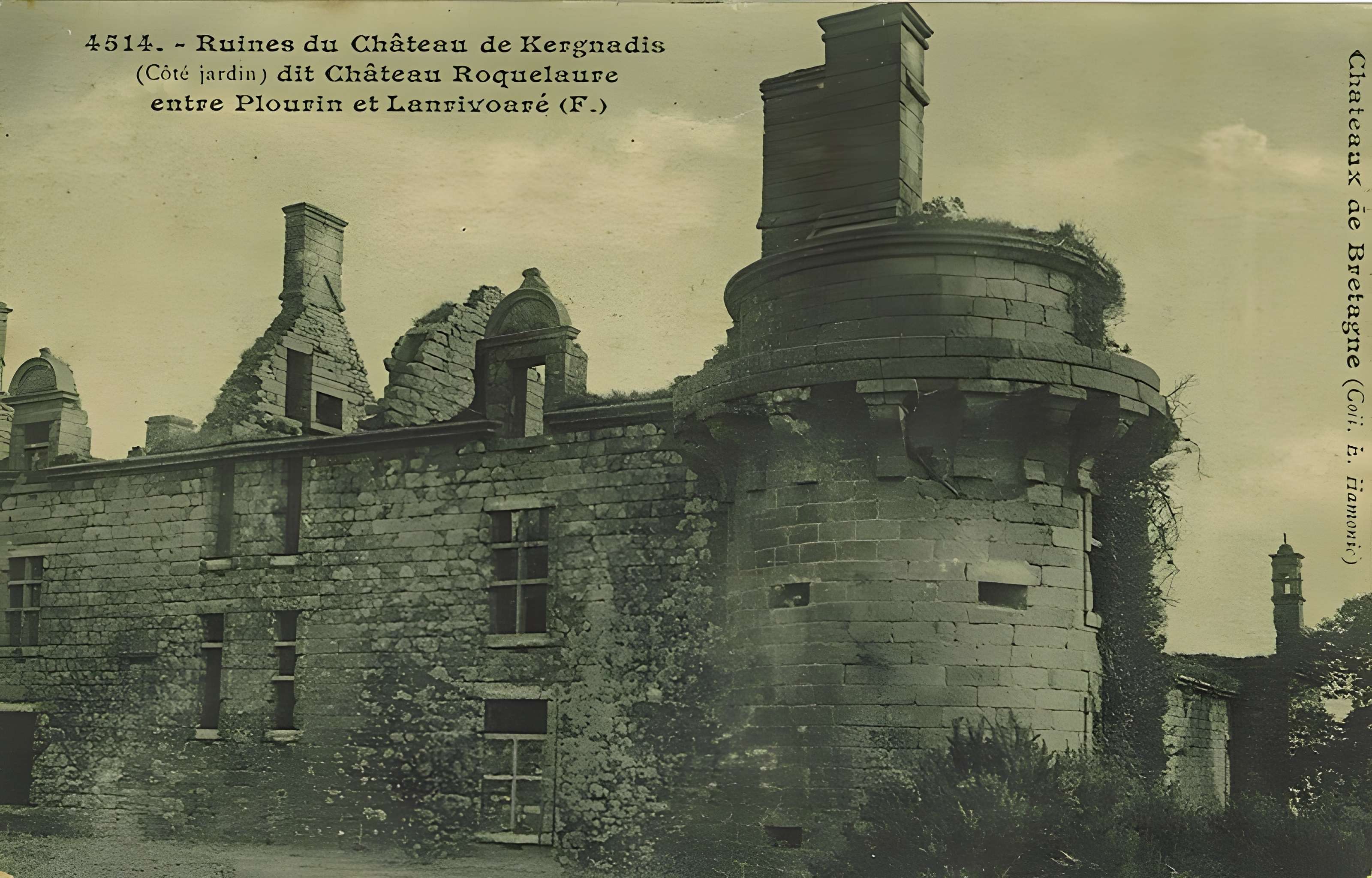 Château de Kergroadès