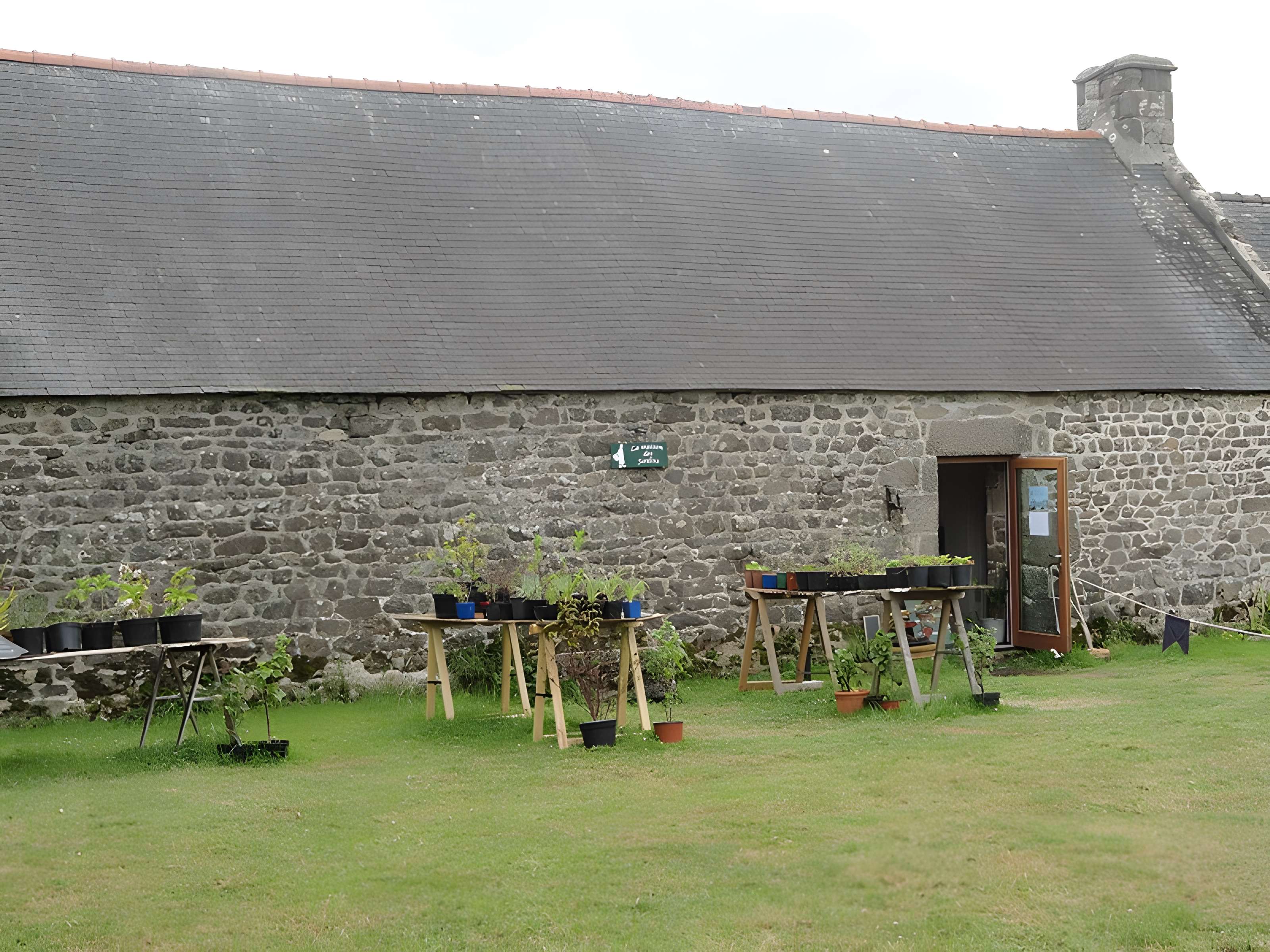 Château de Kergroadès