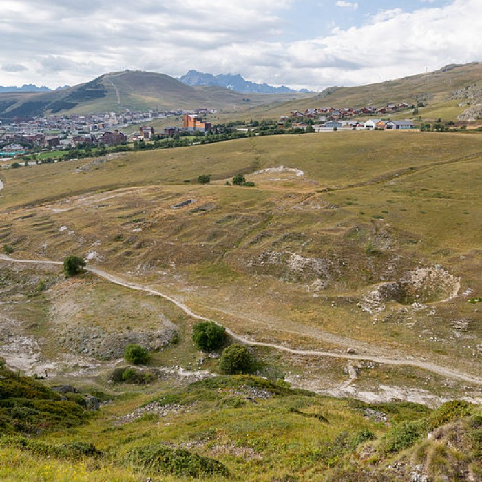 Photo de Site minier de Brandes à Huez
