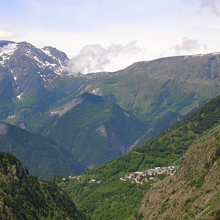 Photo de Site minier de Brandes à Huez