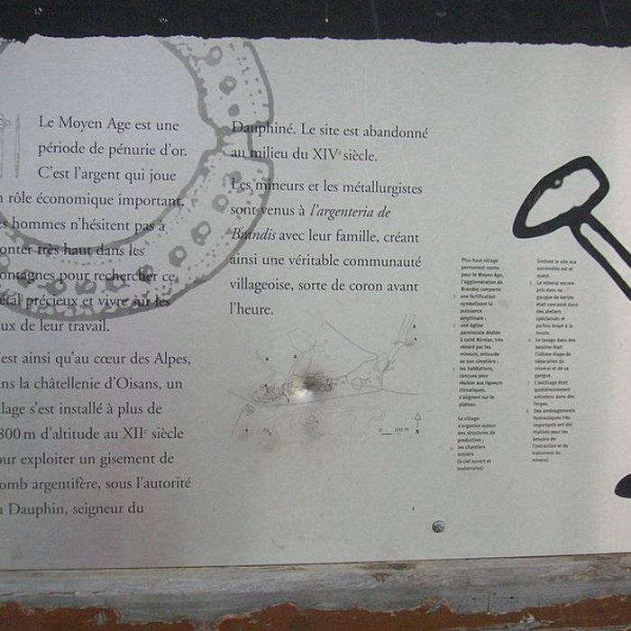 Photo de Site minier de Brandes à Huez