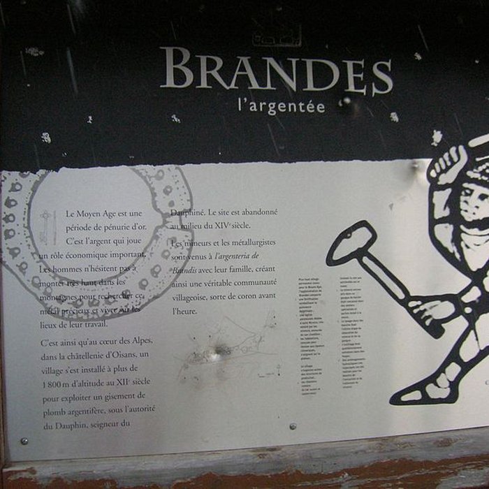 Photo de Site minier de Brandes à Huez