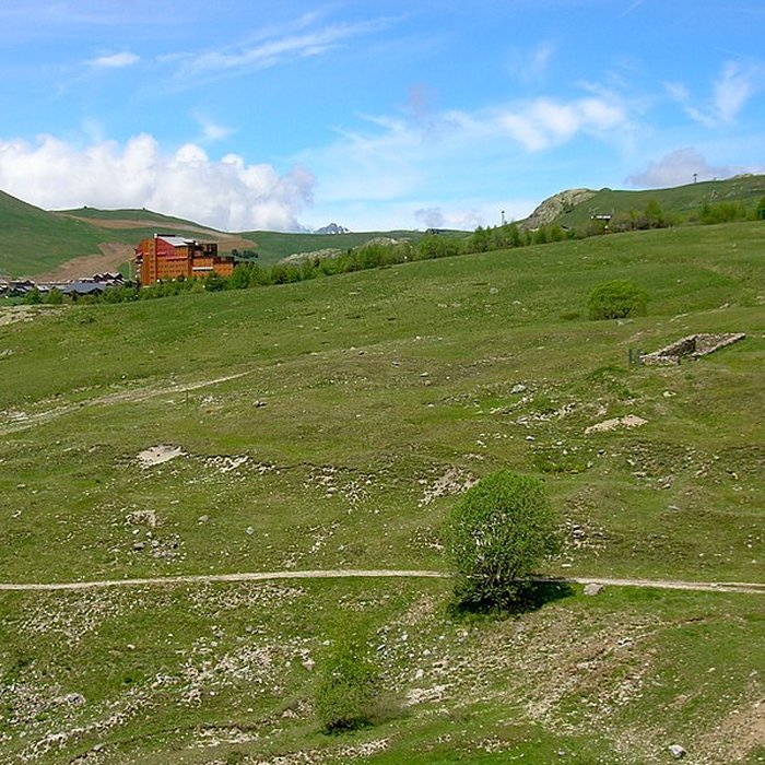 Photo de Site minier de Brandes à Huez