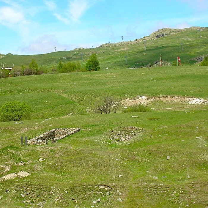Photo de Site minier de Brandes à Huez