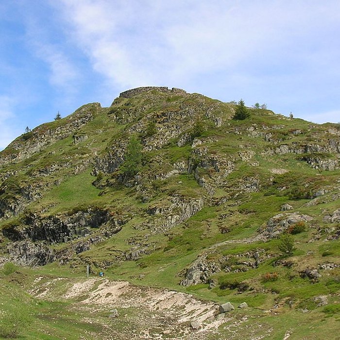 Photo de Site minier de Brandes à Huez