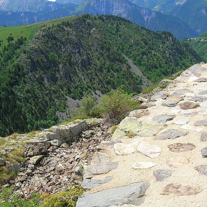 Photo de Site minier de Brandes à Huez