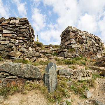 Site minier de Brandes à Huez