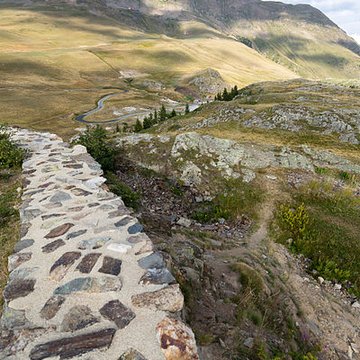Site minier de Brandes à Huez