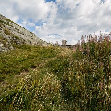 Site minier de Brandes à Huez