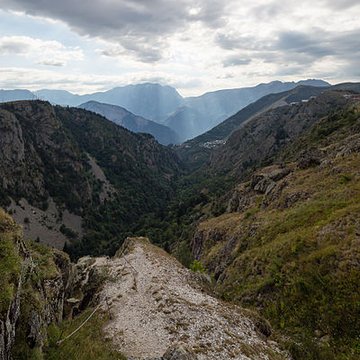 Site minier de Brandes à Huez