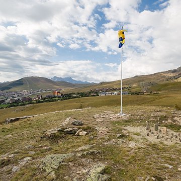 Site minier de Brandes à Huez
