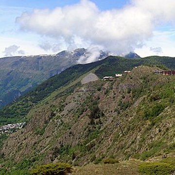 Site minier de Brandes à Huez
