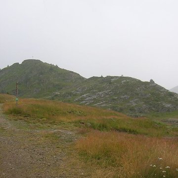 Site minier de Brandes à Huez