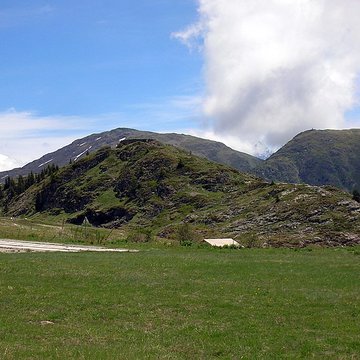 Site minier de Brandes à Huez