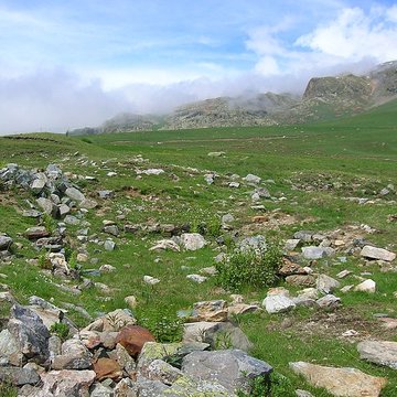 Site minier de Brandes à Huez