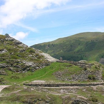 Site minier de Brandes à Huez