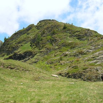Site minier de Brandes à Huez