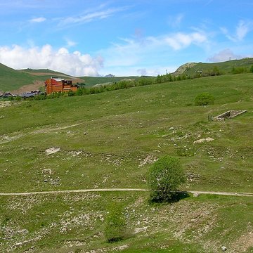 Site minier de Brandes à Huez