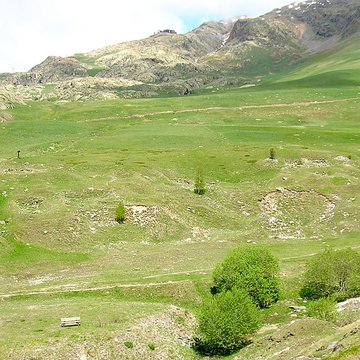 Site minier de Brandes à Huez